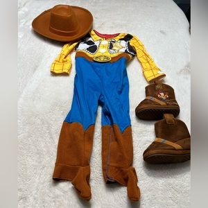 Toy Story Woody costume kids size 2T